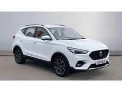 White Used 2021 MG ZS Exclusive Sedan | £14,154 (Fair price)