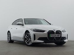 White Used 2024 BMW i4 Sport Line Sedan | £30,798 (Good price)
