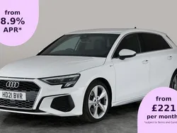 Used 2024 Audi A3 Sportback S-Line Hatchback | £16,635 (Super price)