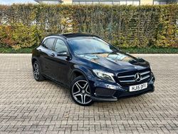Purple Used 2015 Mercedes GLA220 AMG line SUV | £9,500 (Fair price)