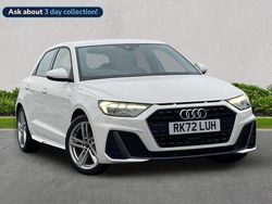 White Used 2022 Audi A1 S-Line Hatchback | £20,155 (Fair price)