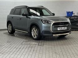 Green Used 2025 Mini Countryman SUV | £33,580 (Fair price)