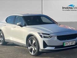 Magnesium metallic Used 2022 Polestar 2 Long Range Single Motor Hatchback | £21,250 (Fair price)