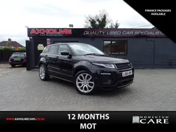 Black Used 2015 Land Rover Range Rover evoque HSE Dynamic Estate | £9,495 (Fair price)