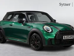 Green Used 2023 Mini Cooper Hatch Hatchback | £21,250 (Fair price)