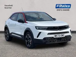 Arctic white Used 2023 Vauxhall Mokka SUV | £20,000 (Expensive)
