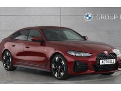Red Used 2024 BMW 420 M Sport Coupe | £40,990 (Fair price)