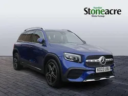Blue Used 2023 Mercedes GLB200 Executive SUV | £29,495 (Fair price)