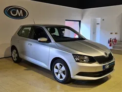Silver Used 2017 Skoda Fabia SE Hatchback | £8,595 (Fair price)