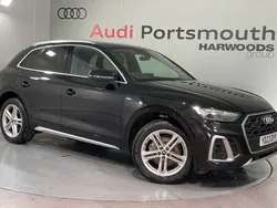 Black Used 2023 Audi Q5 S-Line SUV | £35,890 (Fair price)