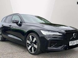Special metallic onyx black Used 2025 Volvo V60 Ultra Estate | £42,980 (Expensive)