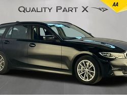 Black Used 2021 BMW 330e Comfort Edition Estate | £12,690