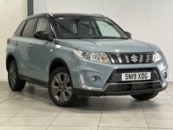 Ice greyish blue metallic Used 2019 Suzuki Vitara SZ-T SUV | £12,500 (Fair price)