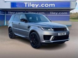 Grey Used 2018 Land Rover Range Rover Sport Autobiography Dynamic SUV | £33,990 (Good price)