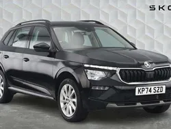 Black magic pearl effect Used 2024 Skoda Kamiq SE SUV | £18,732 (Fair price)