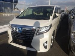 White Used 2015 Toyota Alphard MPV | £24,999