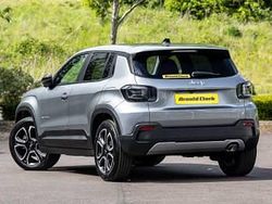 Grey New 2025 Jeep Avenger Summit SUV | £24,998 (Fair price)