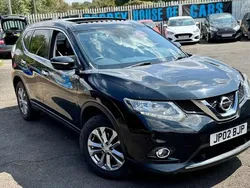 Black Used 2016 Nissan X-Trail Acenta SUV | £10,490 (Good price)