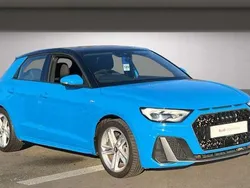 Blue Used 2019 Audi A1 S-Line Hatchback | £16,851 (Fair price)