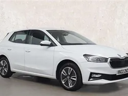 White Used 2022 Skoda Fabia SE L Hatchback | £12,952 (Fair price)