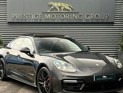 Grey Used 2017 Porsche Panamera Turbo Sedan | £42,999 (Super price)