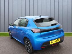 Blue Used 2024 Peugeot 208 Active Hatchback | £17,269 (Expensive)
