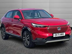 Crystal red Used 2021 Honda HR-V Advance SUV | £18,990 (Good price)