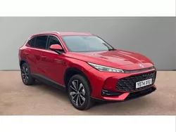 Red Used 2024 MG HS Trophy SUV | £24,500 (Expensive)