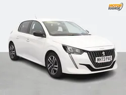 White Used 2023 Peugeot 208 Allure+ Hatchback | £13,695 (Fair price)