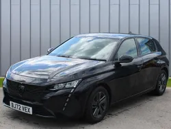 Black Used 2022 Peugeot 308 Active Premium Hatchback | £16,795 (Good price)