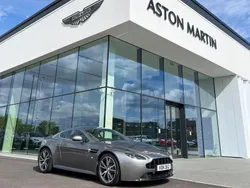Silver Used 2015 Aston Martin V8 Vantage Coupe | £47,500 (Fair price)
