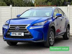 Blue Used 2016 Lexus NX300h SUV | £13,995 (Good price)