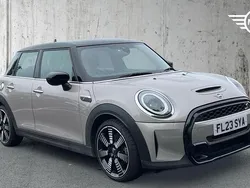 Grey Used 2023 Mini Cooper S Exclusive Hatchback | £22,799 (Fair price)