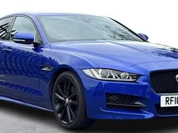 Blue Used 2018 Jaguar XE R-Sport Sedan | £11,995 (Fair price)