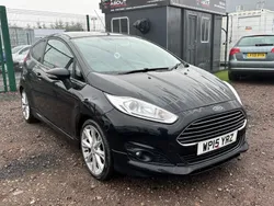 Black Used 2015 Ford Fiesta Zetec Hatchback | £1,995 (Super price)