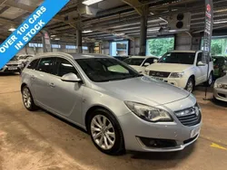 Silver Used 2017 Vauxhall Insignia Elite Estate | £3,690 (Good price)