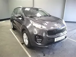 Silver Used 2017 Kia Sportage 2 SUV | £8,499 (Fair price)