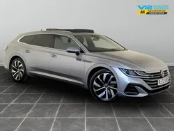 Silver Used 2022 VW Arteon R-line Estate | £22,295 (Fair price)