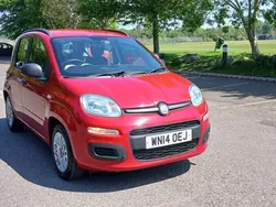 Red Used 2014 Fiat Panda Easy Hatchback | £2,995 (Fair price)