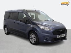 Blue Used 2019 Ford Grand Tourneo Connect Zetec MPV | £12,895 (Fair price)