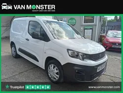 White Used 2021 Peugeot Partner MPV | £8,749 (Fair price)