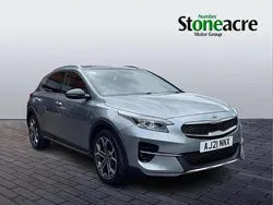 Silver Used 2021 Kia XCeed 4 SUV | £17,995 (Good price)