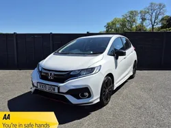 White Used 2019 Honda Jazz Sport Hatchback | £14,174 (Fair price)