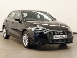 Black Used 2022 Audi A3 Hatchback | £19,698 (Fair price)