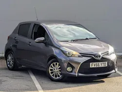 Grey Used 2017 Toyota Yaris Hatchback | £6,495 (Fair price)