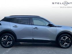 Grey Used 2024 Peugeot e-2008 Allure SUV | £17,302 (Fair price)