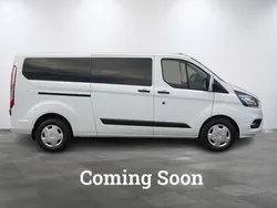 White Used 2021 Ford Transit Custom Trend Estate | £18,450 (Fair price)