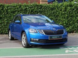 Blue Used 2020 Skoda Octavia SE Drive Estate | £16,285 (Fair price)
