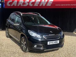 Black Used 2015 Peugeot 2008 Allure SUV | £4,999 (Good price)
