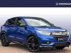 Brilliant sporty blue Used 2019 Honda HR-V Sport SUV | £17,799 (Fair price)